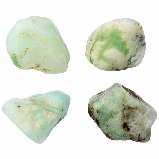 Krysopraasi 1-laatu 20-30mm