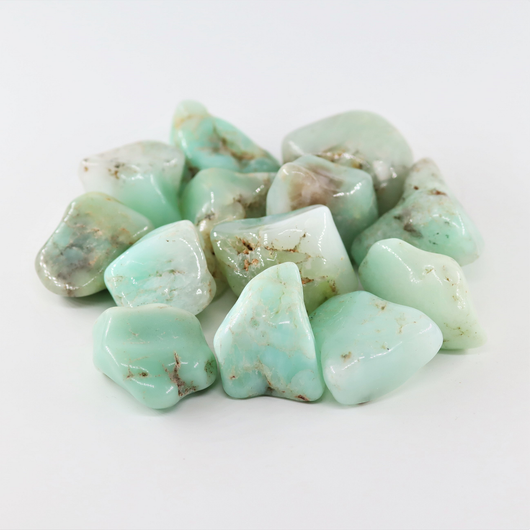 Krysopraasi 1-laatu 20-30mm