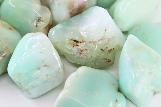 Krysopraasi 1-laatu 20-30mm