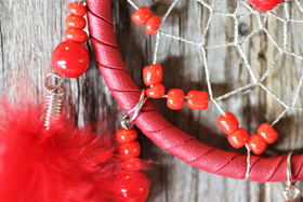 Unisieppari 'Little Red Dreamer' Ø7,5/22cm