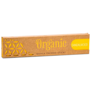 Organic Masala 'Sandalwood' Suitsuke 15g