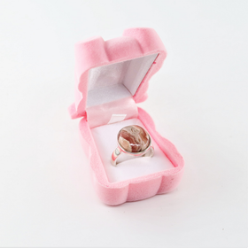 Korurasia 'Samettinen Nalle' vaaleanpunainen