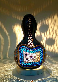 Kalebassivalaisin 'Kelo' 34*18cm