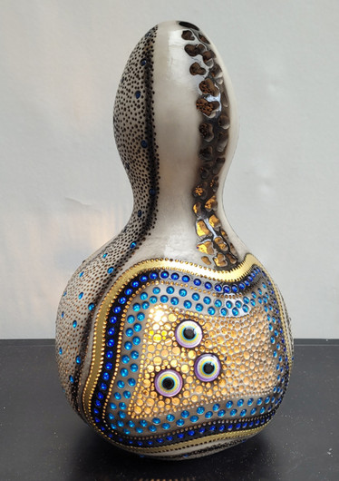 Kalebassivalaisin 'Kelo' 34*18cm