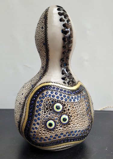 Kalebassivalaisin 'Kelo' 34*18cm