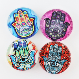 Magneetti 'Fatima Hand' lasia 45mm