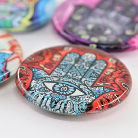 Magneetti 'Fatima Hand' lasia 45mm