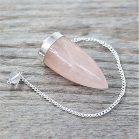 Heiluri Ruusukvartsi 'Big Cone'