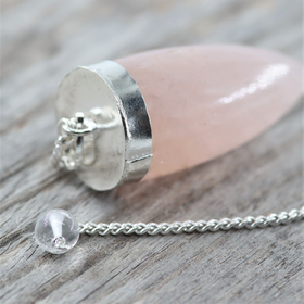 Heiluri Ruusukvartsi 'Big Cone'