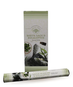 White Sage & Eucalyptus suitsuke (Green Tree)