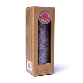 Pöytäkynttilä 'Violet' 21cm (tuoksuton)