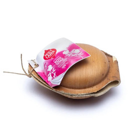 Holy Lama Naturals: Ayurvedic Coconut Oil 'Rose - Geranium & Kaneli' Saippua 100g