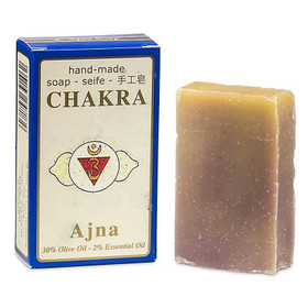 Chakrasaippua Soap 6° Chakra Ajna - Piparminttu & Sitruuna