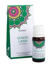 Goloka Lemon Grass tuoksuöljy 10ml