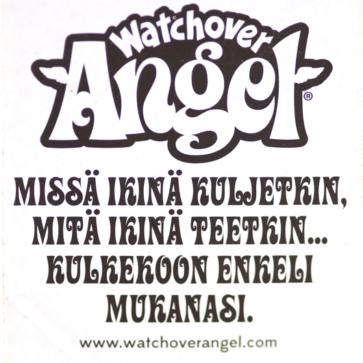 Avaimenperä / Laukkukoru 'Suojelusenkeli Kokkausenkeli' 80mm