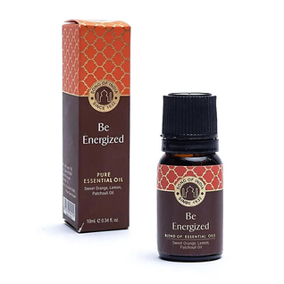 Song of India - 'Be Energized' eteerinen öljysekoitus 10ml