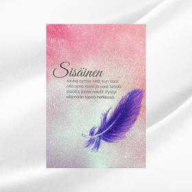 Postikortti 'Sisäinen rauha'