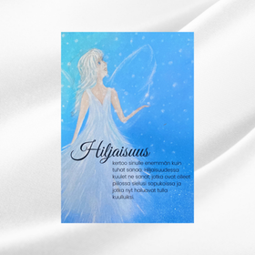 Postikortti 'Hiljaisuus'