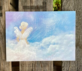 Postikortti 'Tähtipölyä'