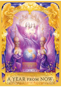 Angel Answers Oracle Cards (Pocket Size) by Radleigh Valentine