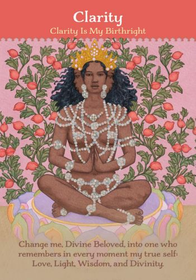 Divine Beloved Oracle by Tosha Silver