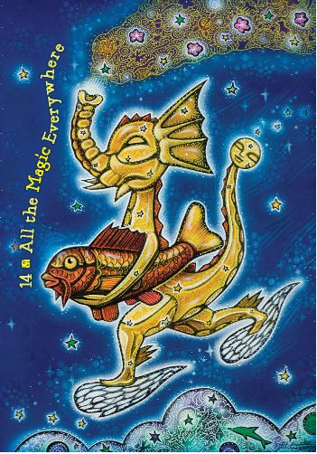The Dream Weaver's Oracle Cards by Colette Baron-Reid