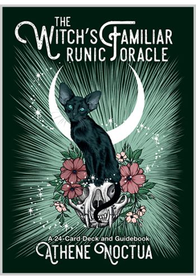 The Witch's Familiar Runic Oracle Cards by Athene Noctua