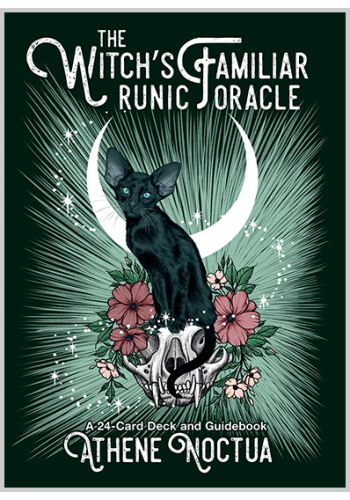 The Witch's Familiar Runic Oracle Cards by Athene Noctua