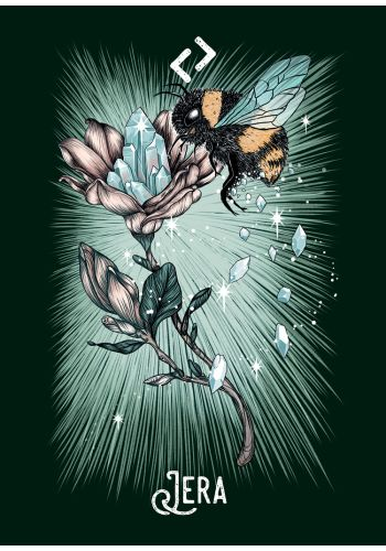 The Witch's Familiar Runic Oracle Cards by Athene Noctua