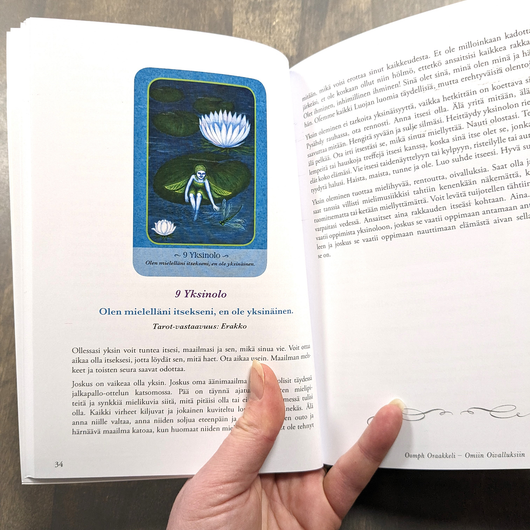 Teijula & Viiri: Oomph Oraakkeli Omiin Oivalluksiin KIRJA