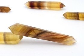 Fluoriitti Keltainen Kaksikärkinen 10-13cm