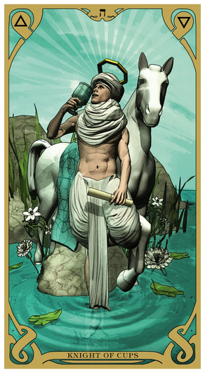 Night Sun Tarot by Fabio Listrani