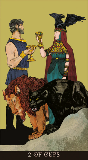 Circe Tarot by Fabio Visintin