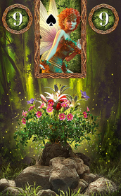 Fairy Lenormand Oracle Cards by M. Katz & T. Goodwin