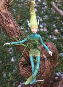 Keijuperhe: Metsänkeiju 'Viheriä'