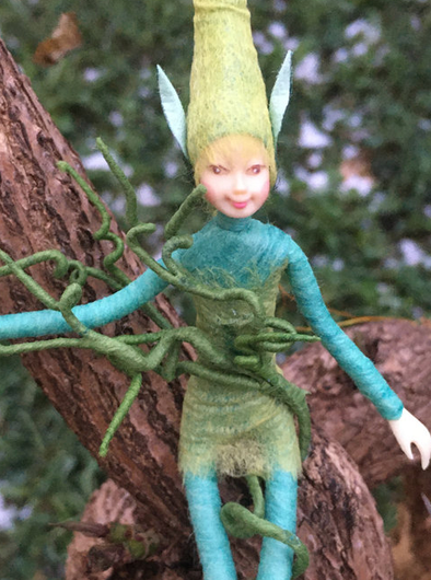 Keijuperhe: Metsänkeiju 'Viheriä'