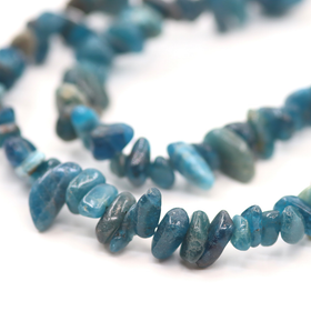 Kaulakoru Sininen Apatiitti 'Chip' 80cm