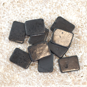 Shungiitti / Sungiitti 'Mini Rectangle' 16*12mm