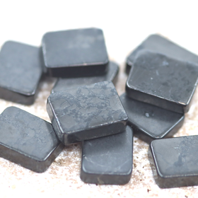 Shungiitti / Sungiitti 'Mini Rectangle' 16*12mm