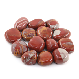 Jaspis Polychrome Punainen 20-30mm