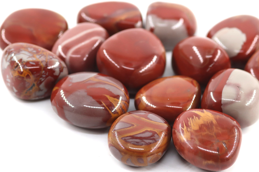 Jaspis Polychrome Punainen 20-30mm