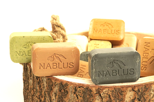 Nablus Luomuoliiviöljysaippua Perinteinen 125g