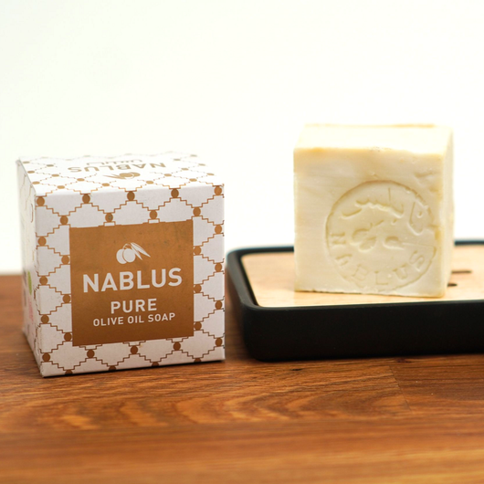 Nablus Luomuoliiviöljysaippua Perinteinen 125g