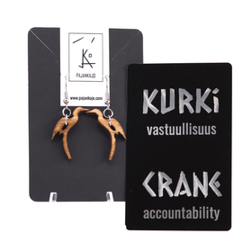 Pajankajo Korvakorut Voimaeläin Kurki - Vastuullisuus