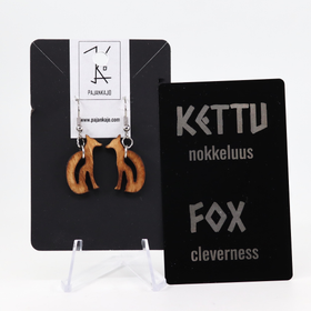 Pajankajo Korvakorut Voimaeläin Kettu - Nokkeluus