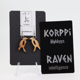 Pajankajo Korvakorut Voimaeläin Korppi - Älykkyys