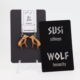 Pajankajo Korvakorut Voimaeläin Susi - Sitkeys