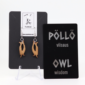 Pajankajo Korvakorut Voimaeläin Pöllö - Viisaus