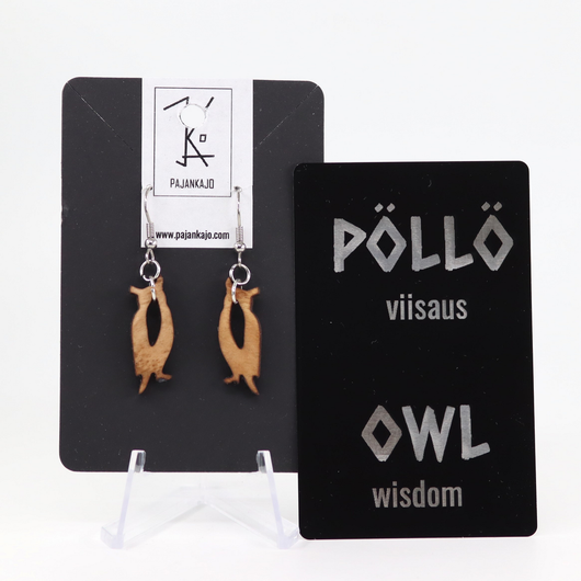 Pajankajo Korvakorut Voimaeläin Pöllö - Viisaus