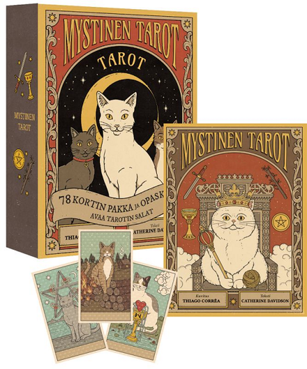 Mystinen Tarot (Tarotpakkaus kirja & kortit)